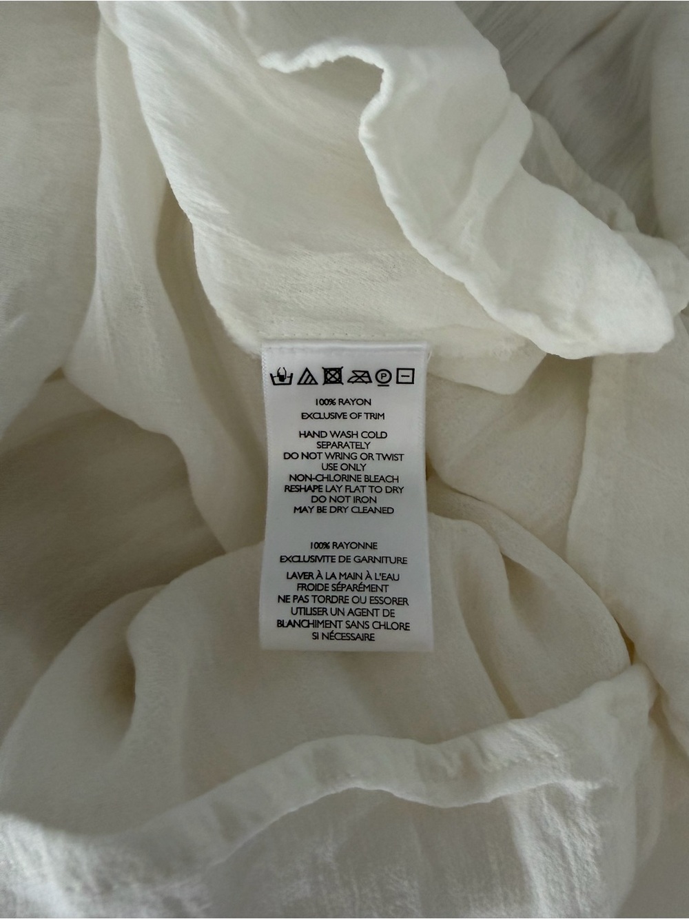 Kimchi Blue White Lace Bodice Maxi Dress - Picture 10 of 11